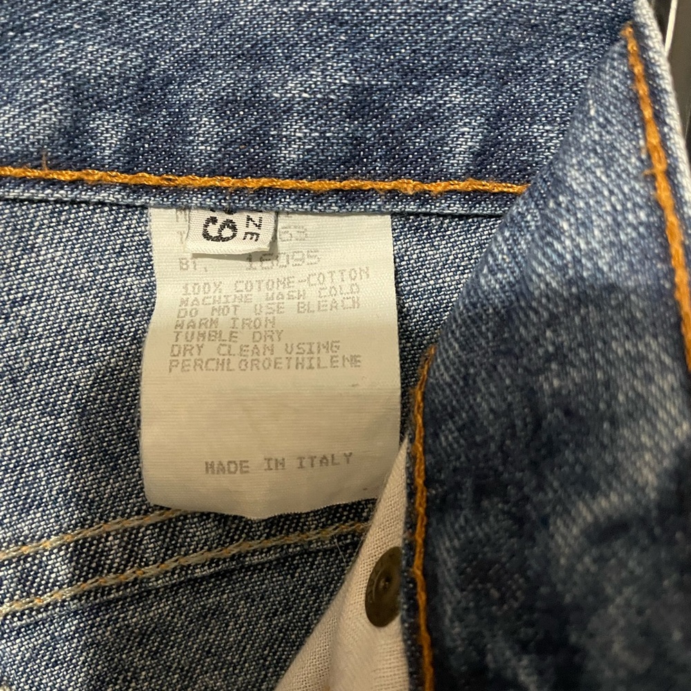 Moschino Classic Blue Denim Jeans - Picture 3 of 7